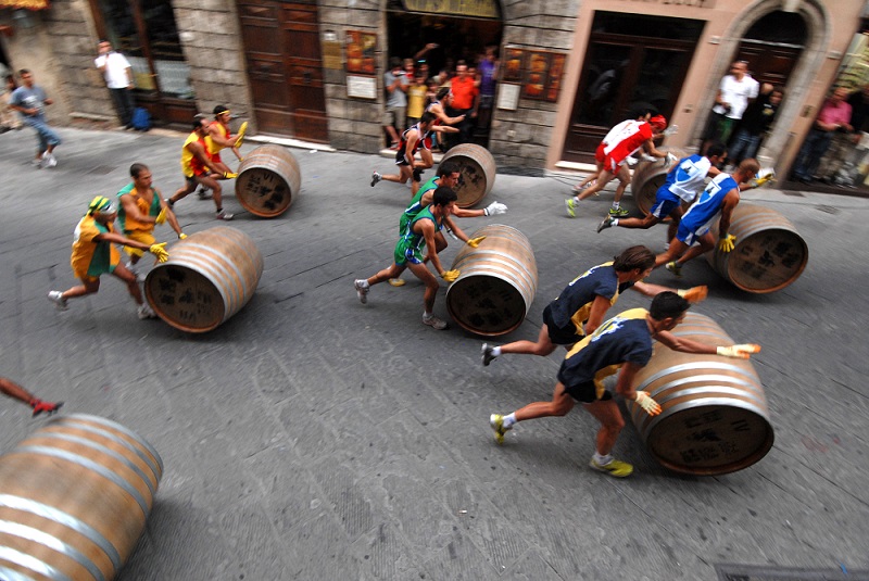 Bravio delle Botti - Montepulciano