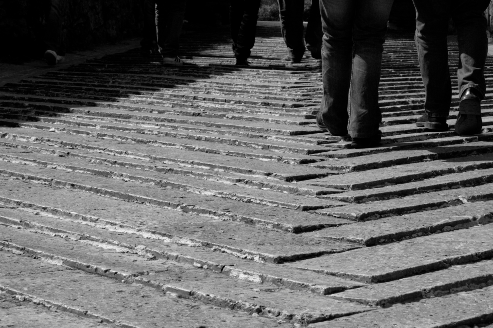 Les ruelles de Monteriggioni