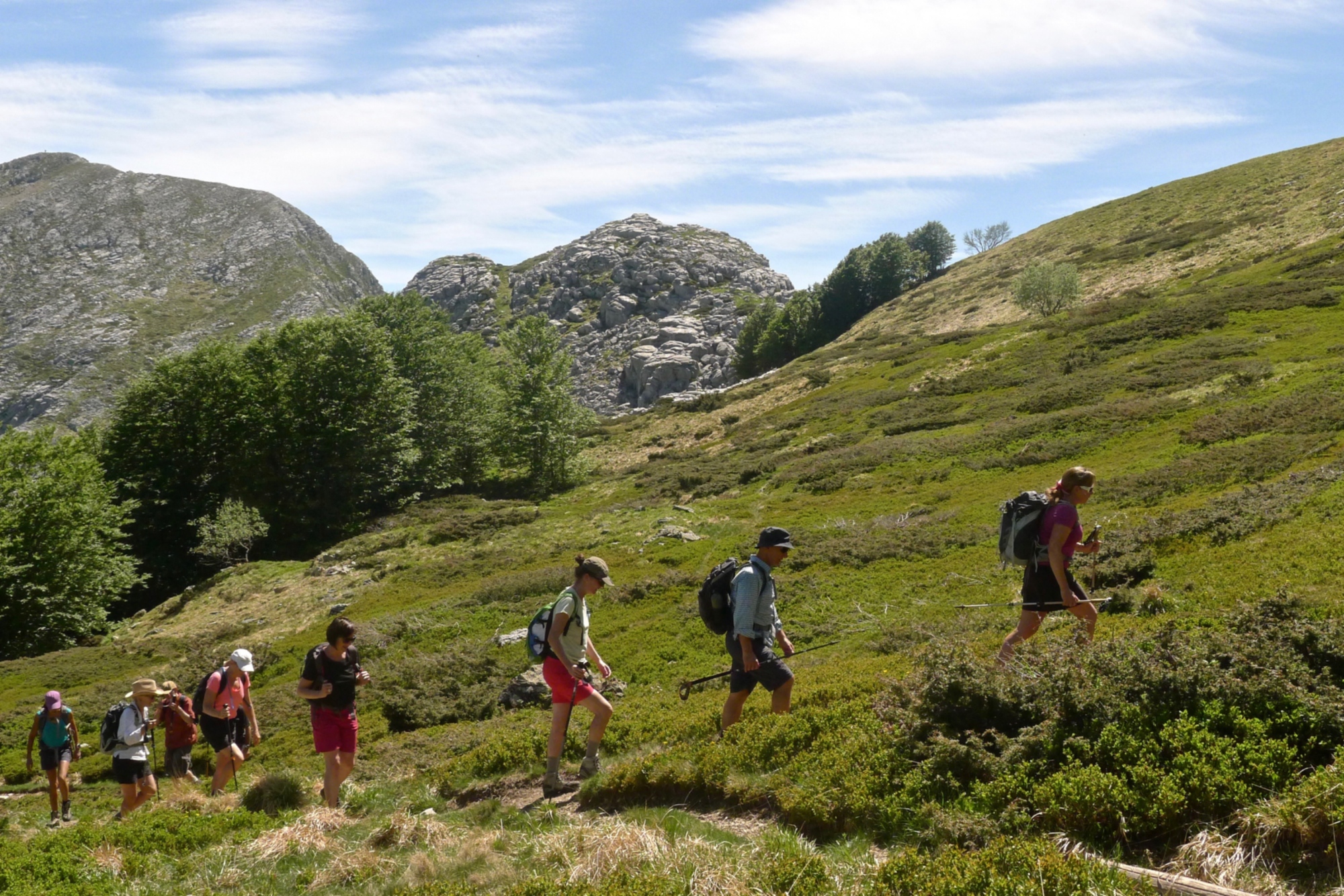 Randonnées en famille dans la nature