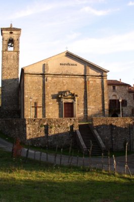 Parish of Offiano in Lunigiana