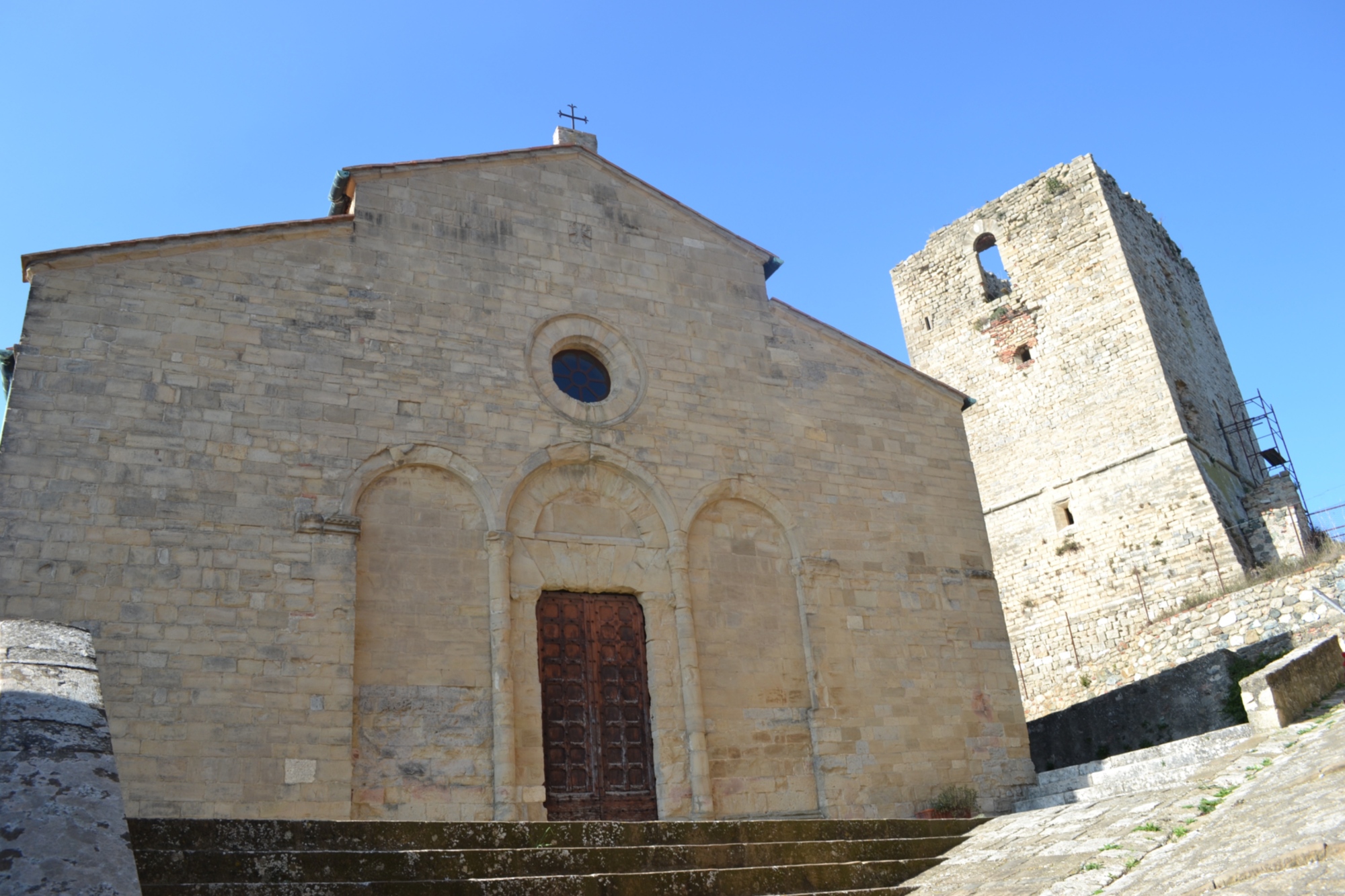 L'église paroissiale Pieve di San Filippo e San Giacomo