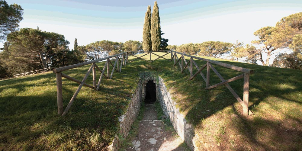 Tumulus du Mont Calvaire