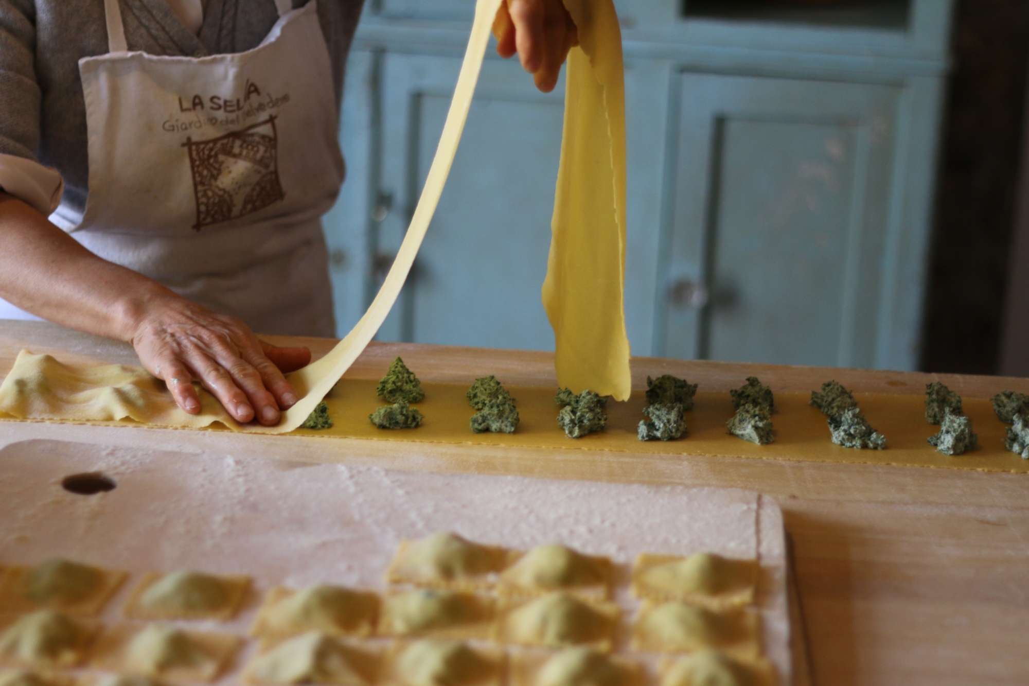 Ravioli toscani