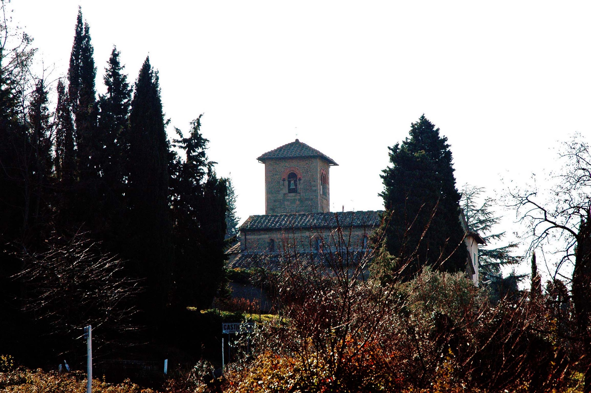 Pieve di Santo Stefano a Castiglioni, Rufina