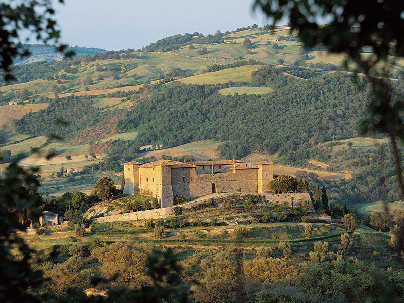 Scansano - Château de Montepò