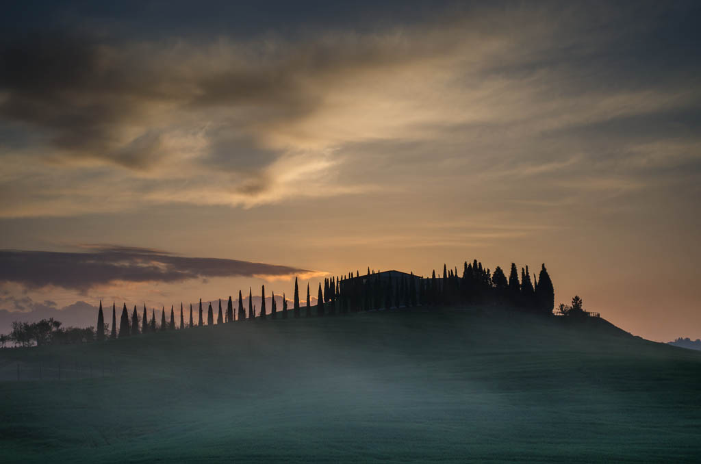 Aperçu de la Val d'Orcia