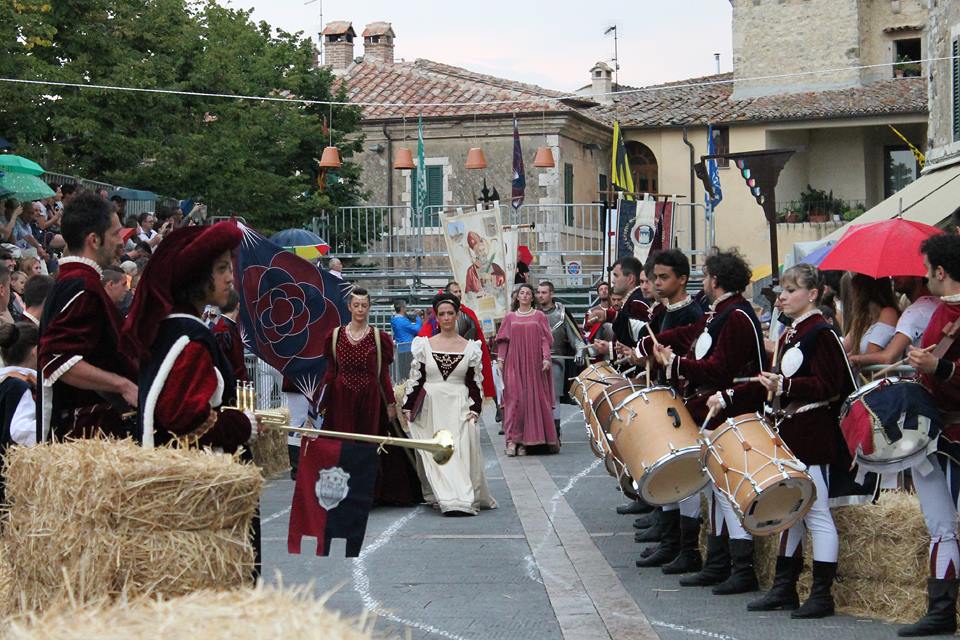 Palio de San Cassiano