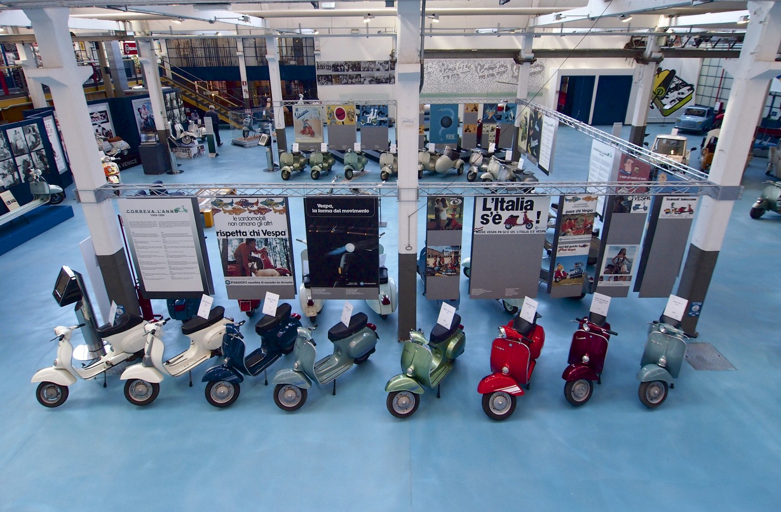 Vespa Piaggio Pontedera