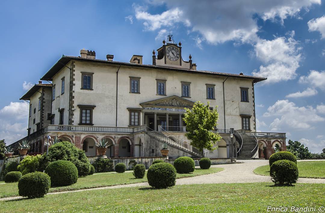 Villa médicéenne de Poggio a Caiano