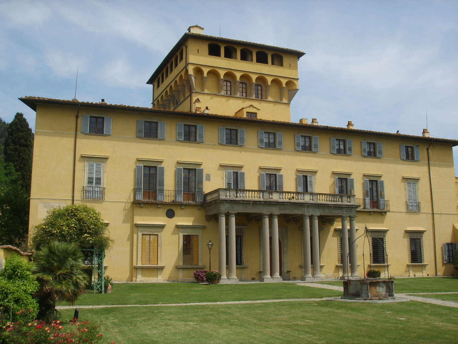 Villa de Maiano