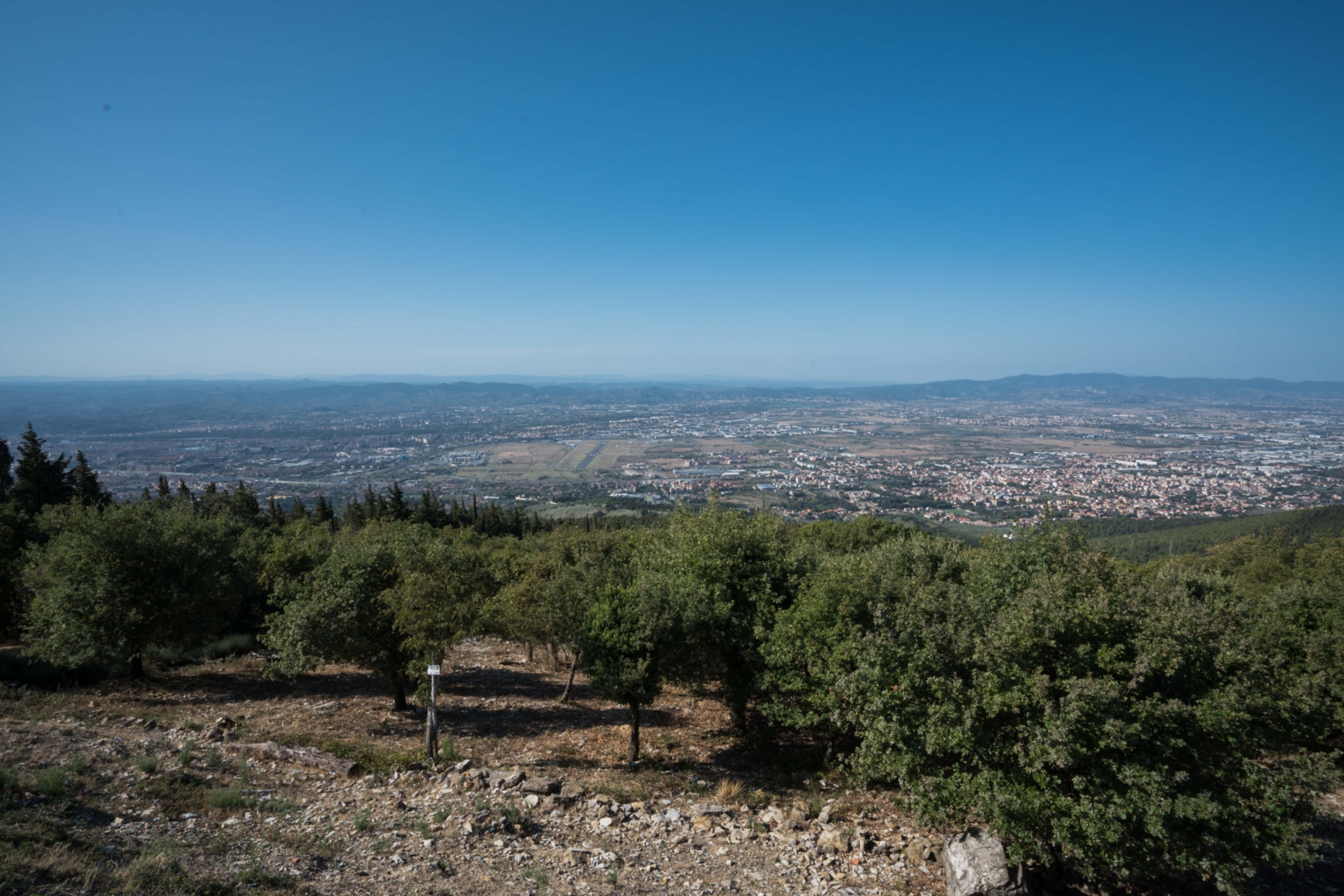 Vue du Mont Morello