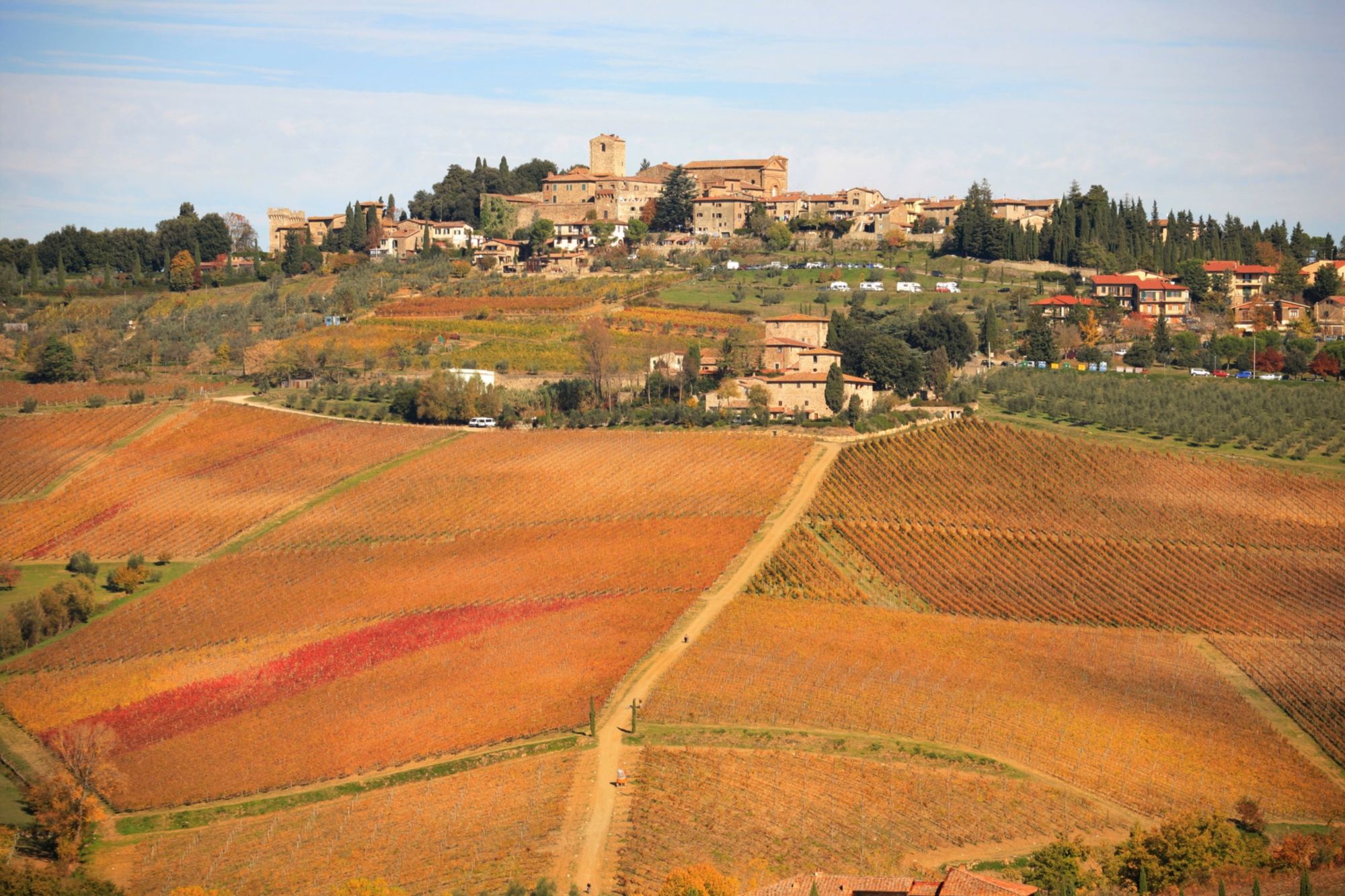 Le village de Panzano