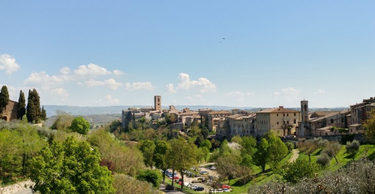 Colle Val d'Elsa panorama