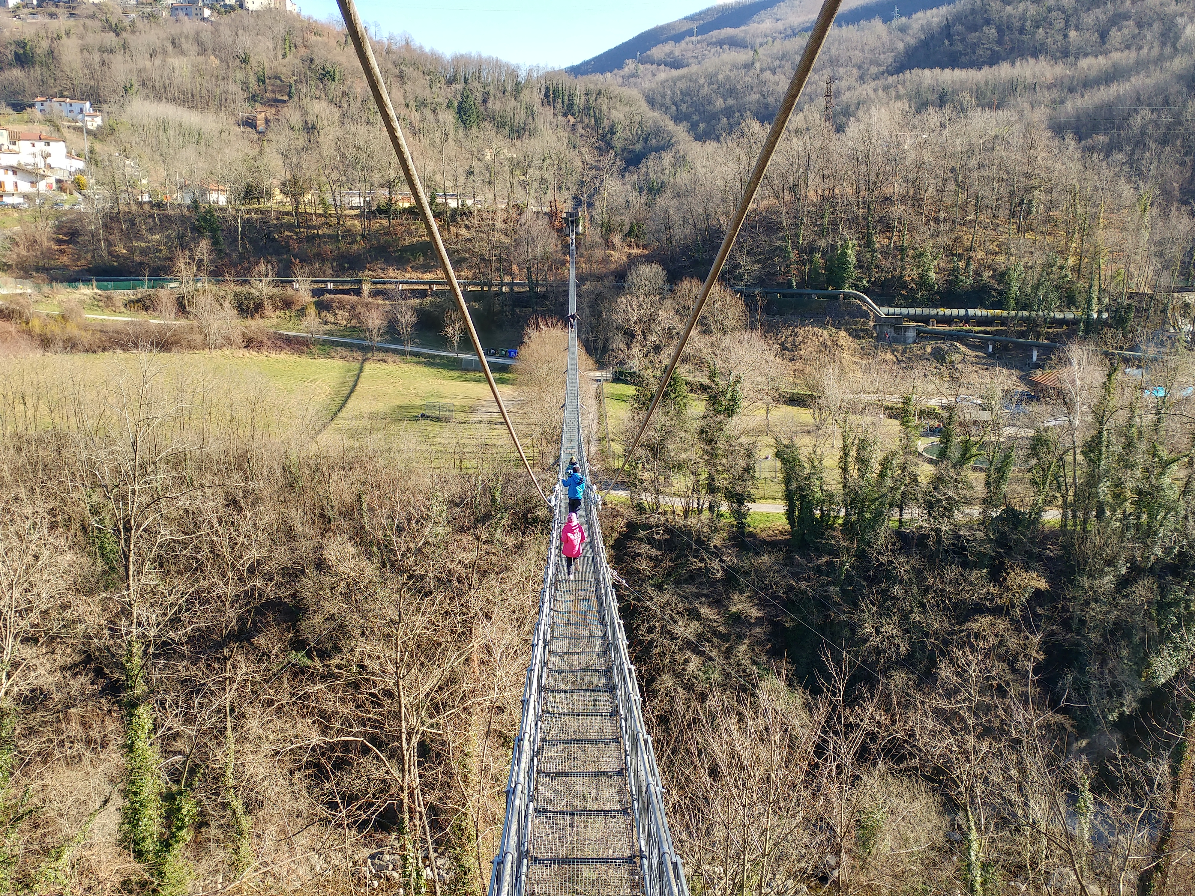 Ponte sospeso delle Ferriere