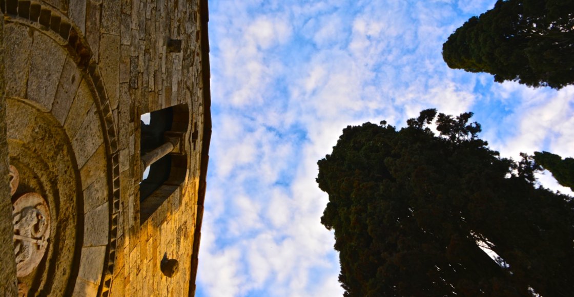 Pieve di Cèllole a San Gimignano