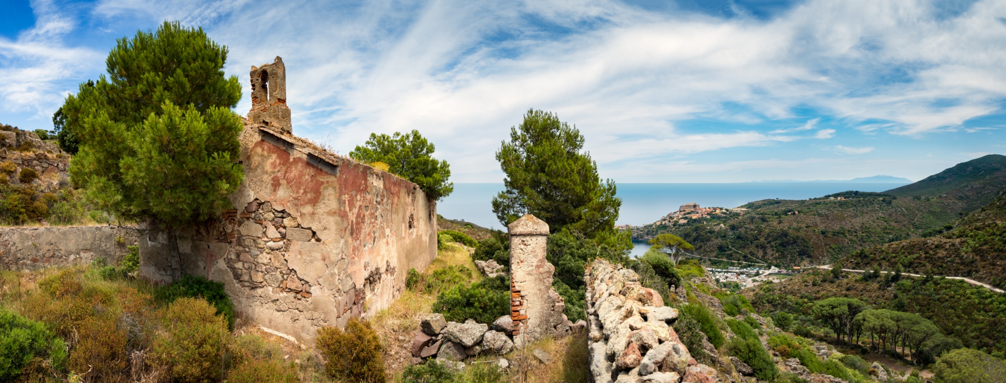 Capraia, retour au port