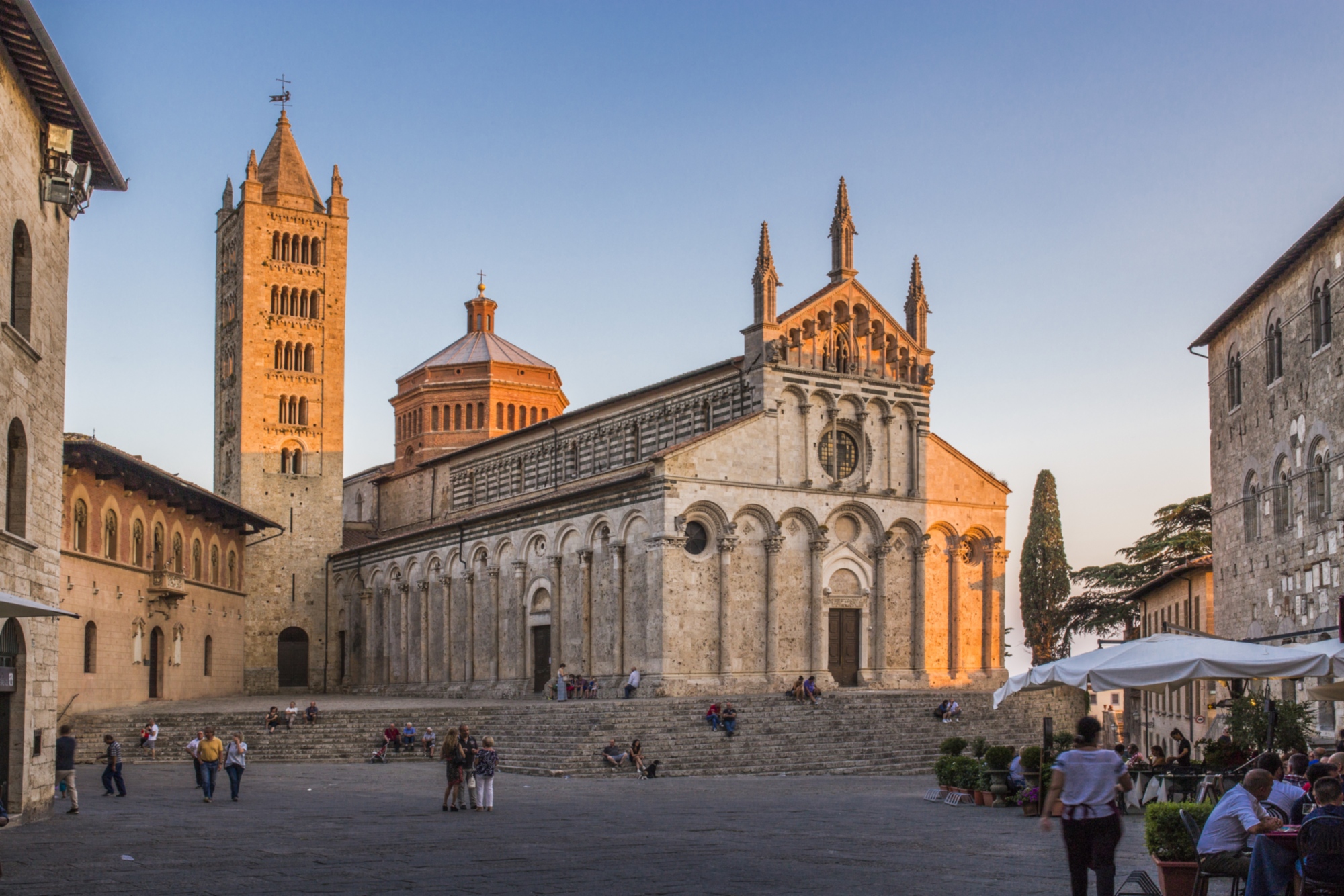 Cathédrale de San Cerbone à Massa Marittima