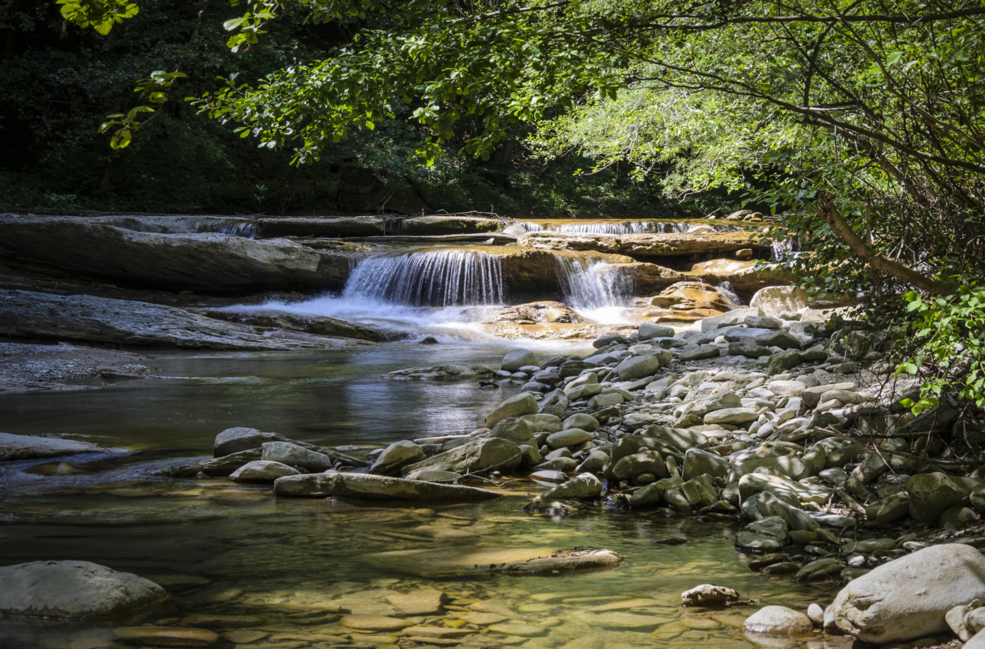 La rivière Acquacheta