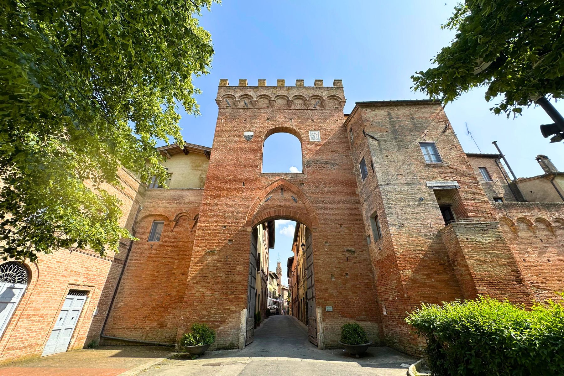 Porta storica di Buoncovento