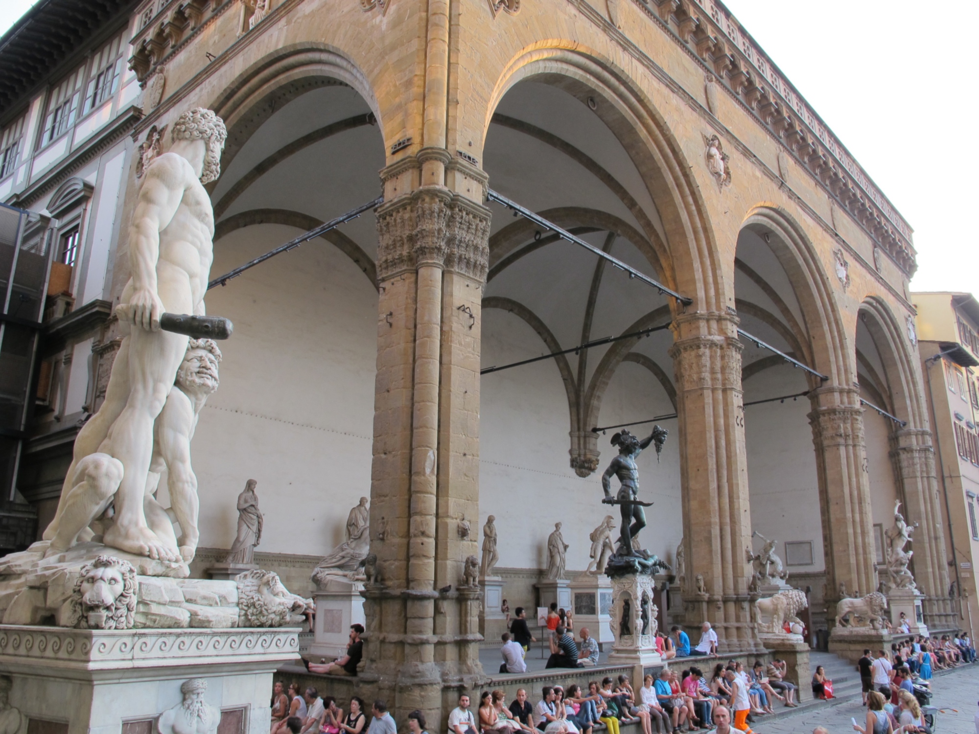 Loggia des Lanzi Florence