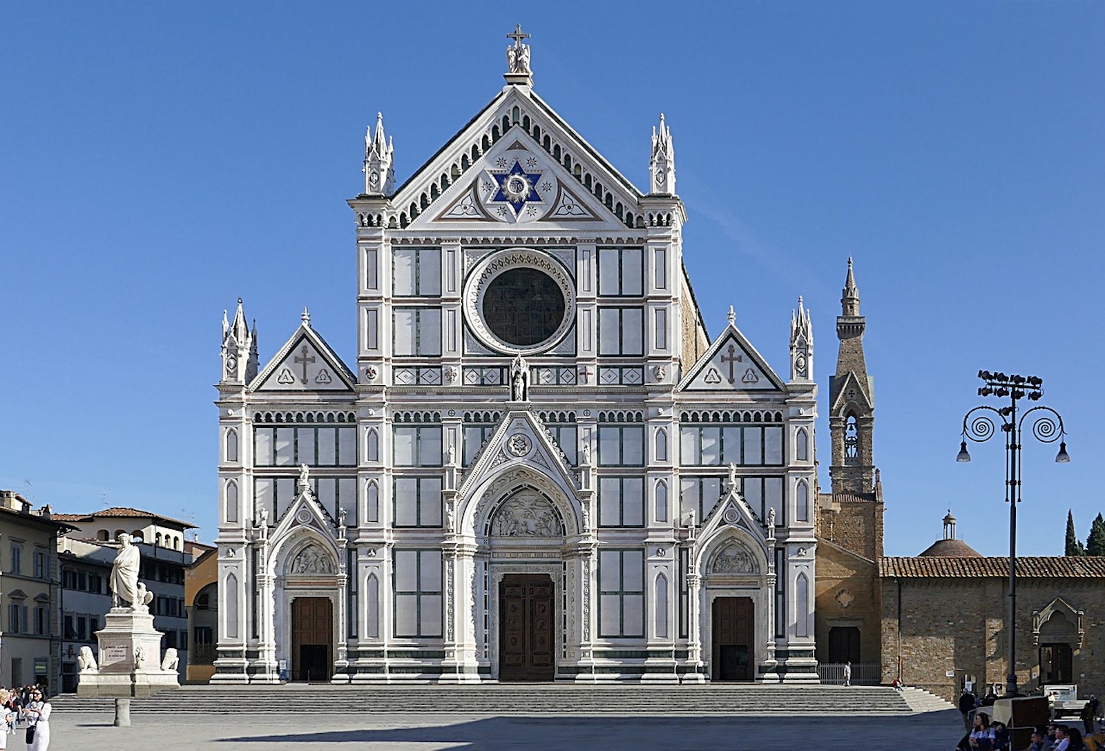 Piazza Santa Croce à Florence