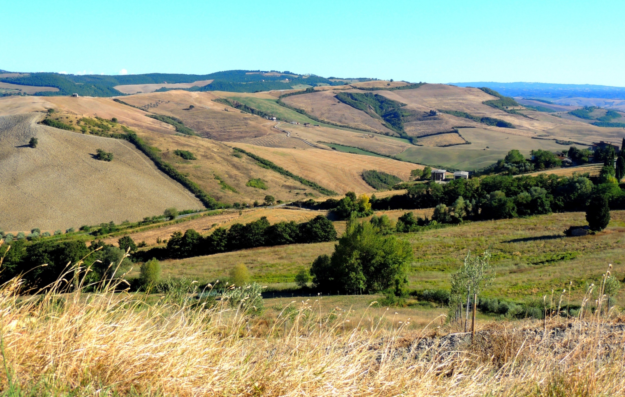 Vista da Radicofani