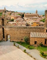 Fortezza e città di Montalcino