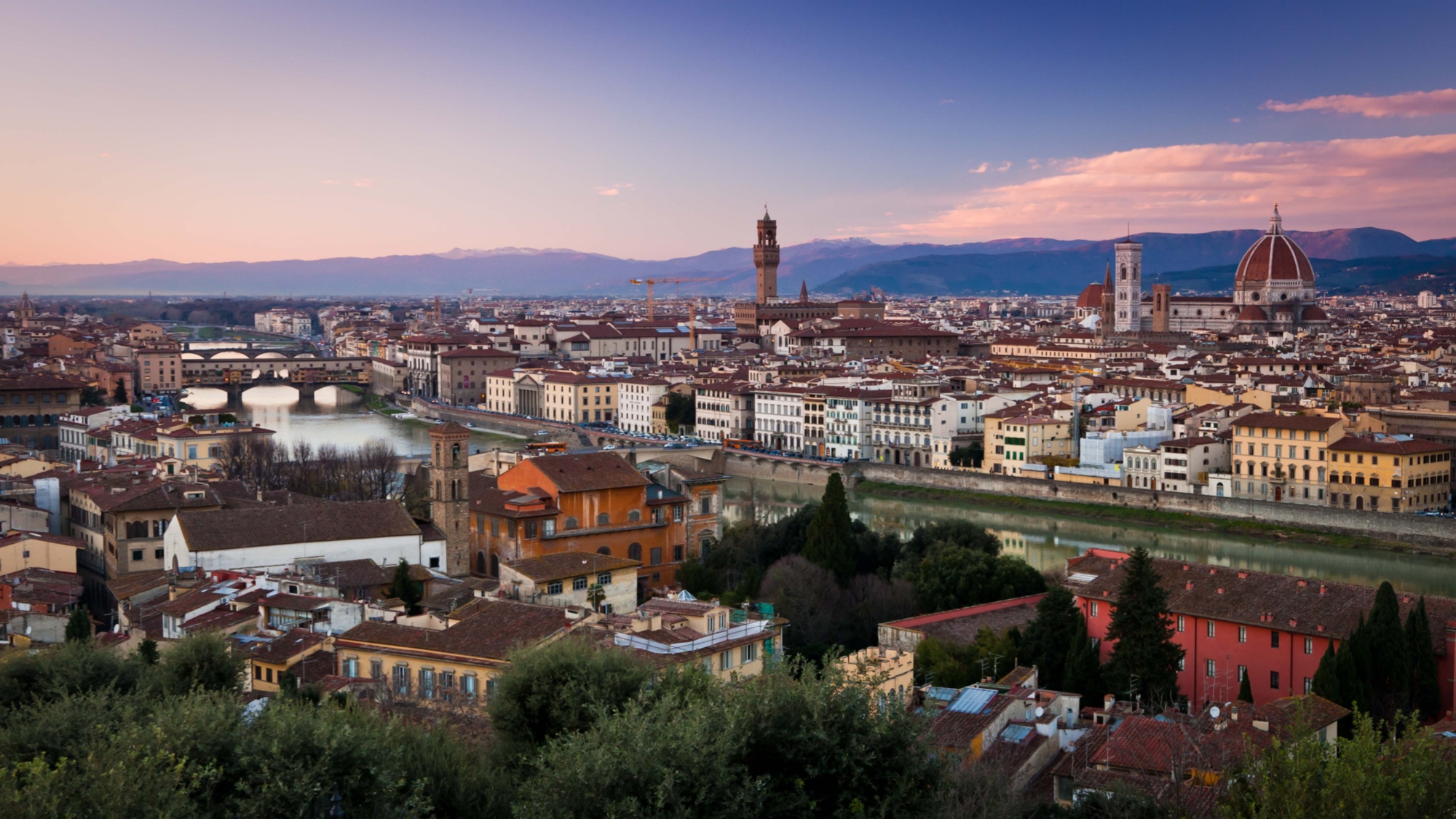 Piazzale Michelangelo à Florence