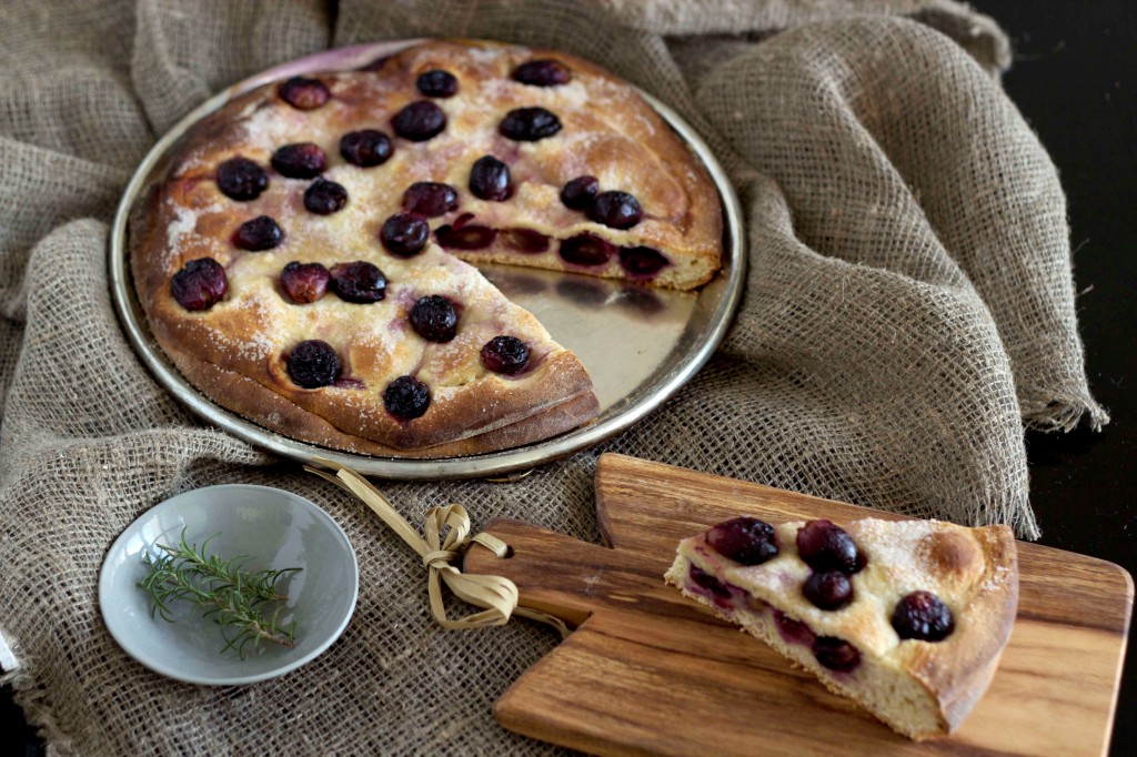 Schiacciata con l'uva : une gourmandise typique de Florence