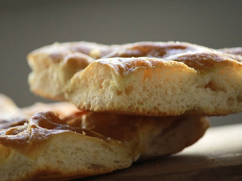 Schiacciata à l’huile