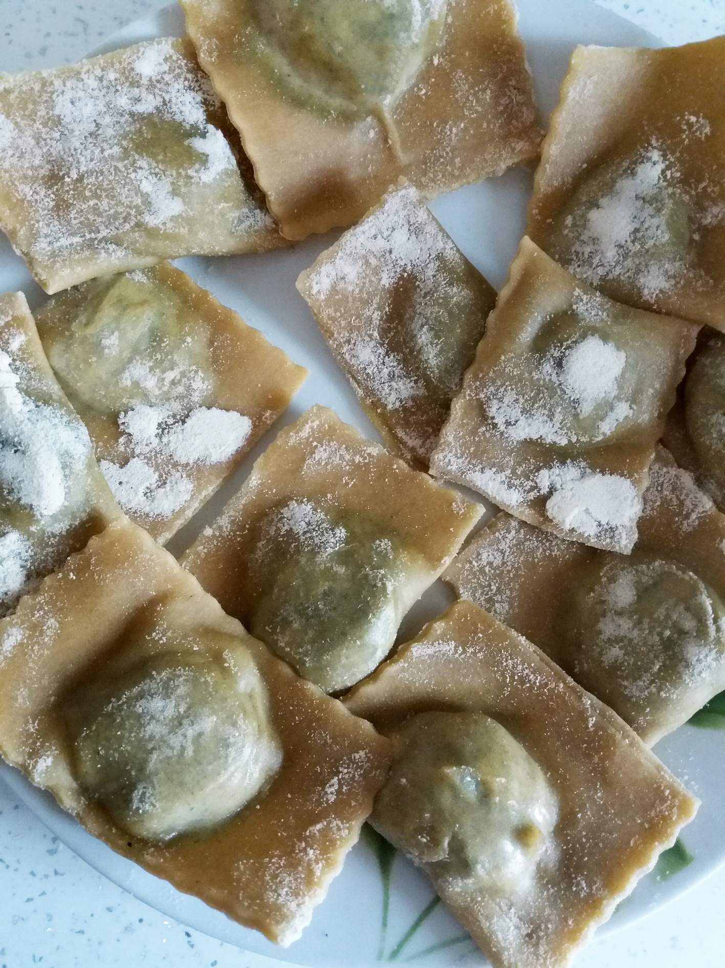 Tortelli alla maremmana