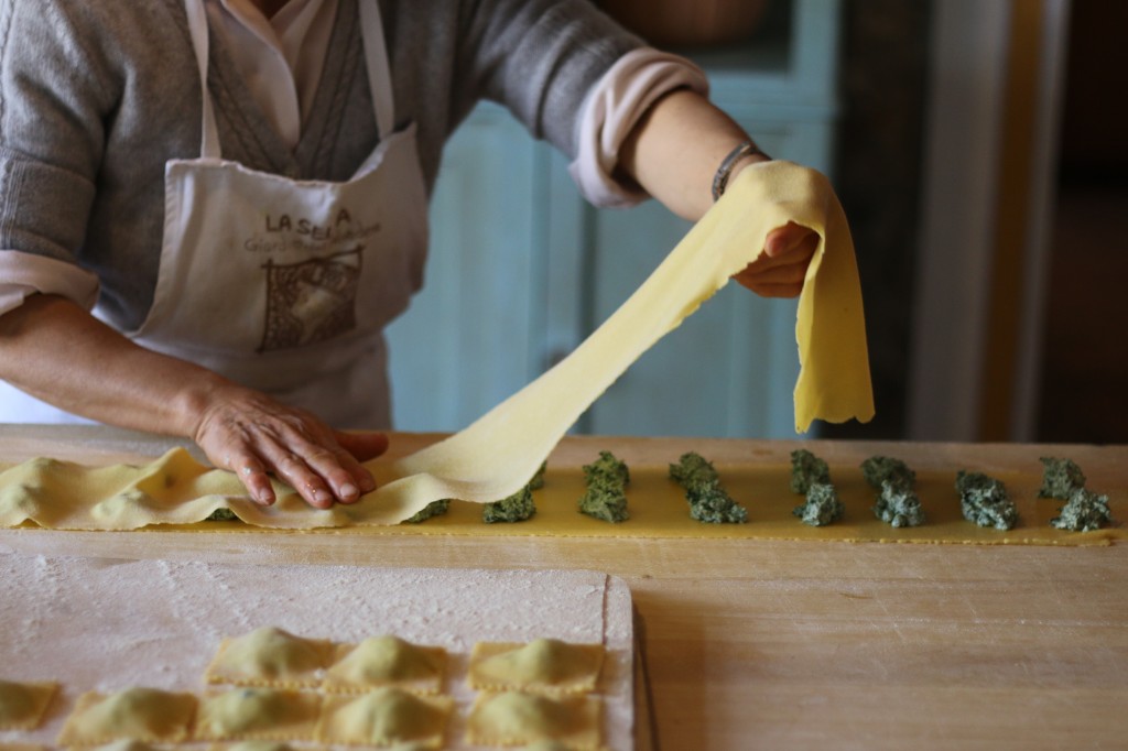 Faire des raviolis