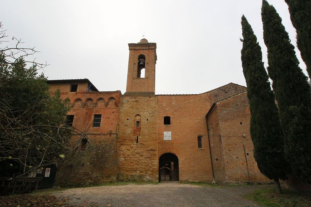 L'arrière de l'église