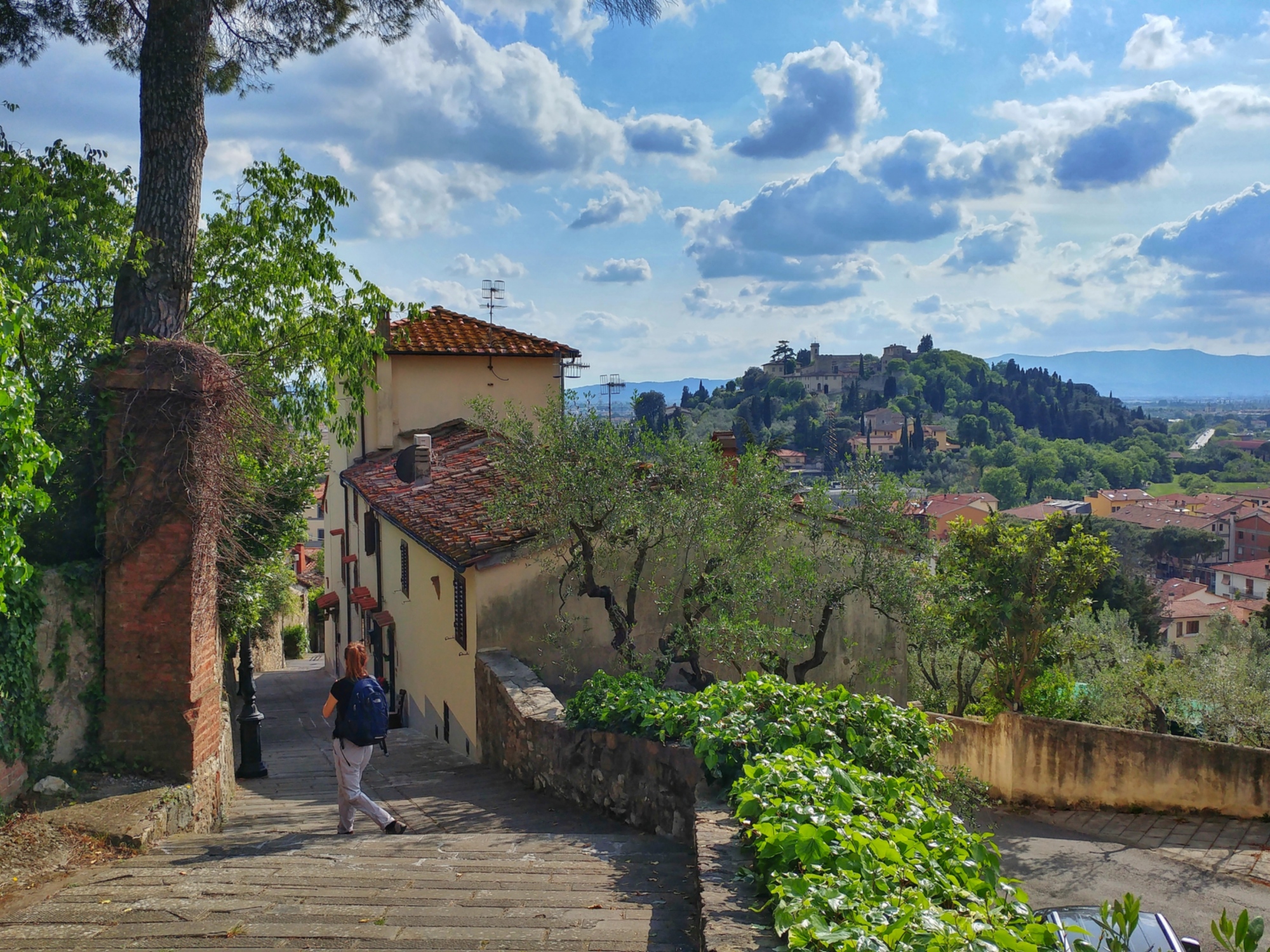 Marches vers San Donato à Calenzano