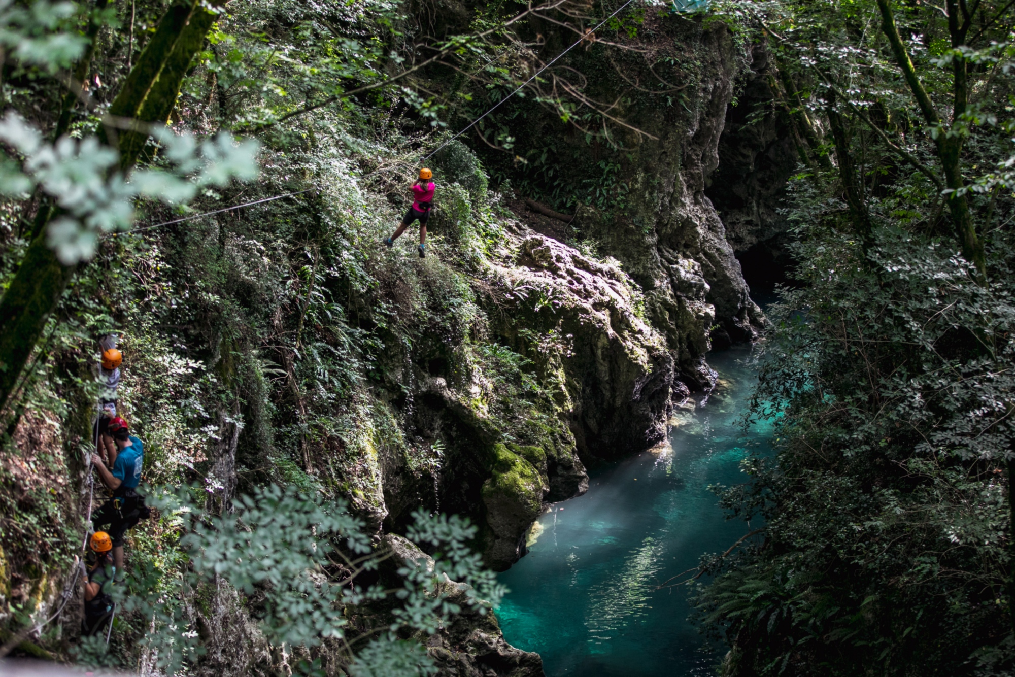 Canyons en Bagni di Lucca