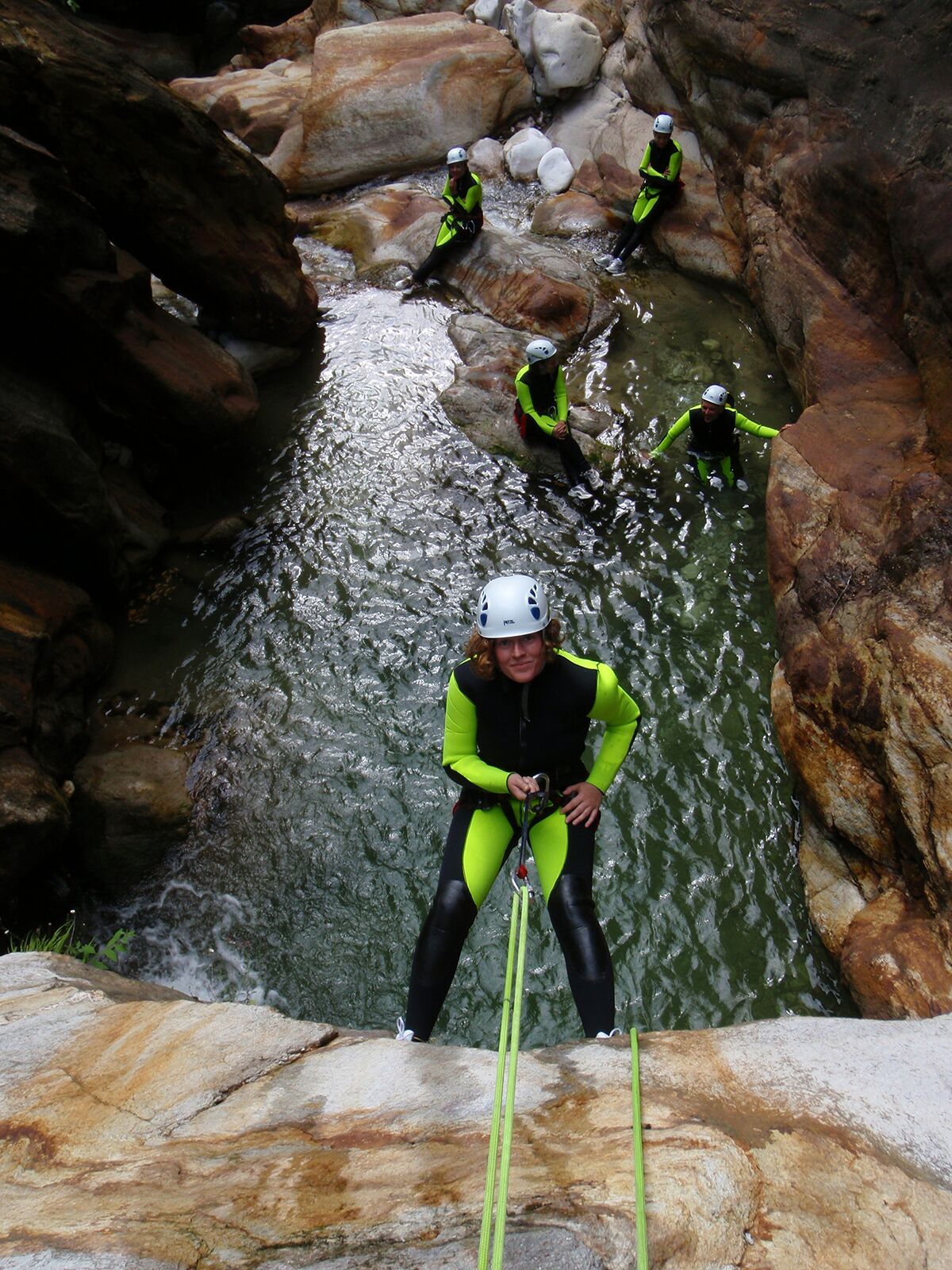 Canyoning en Toscane