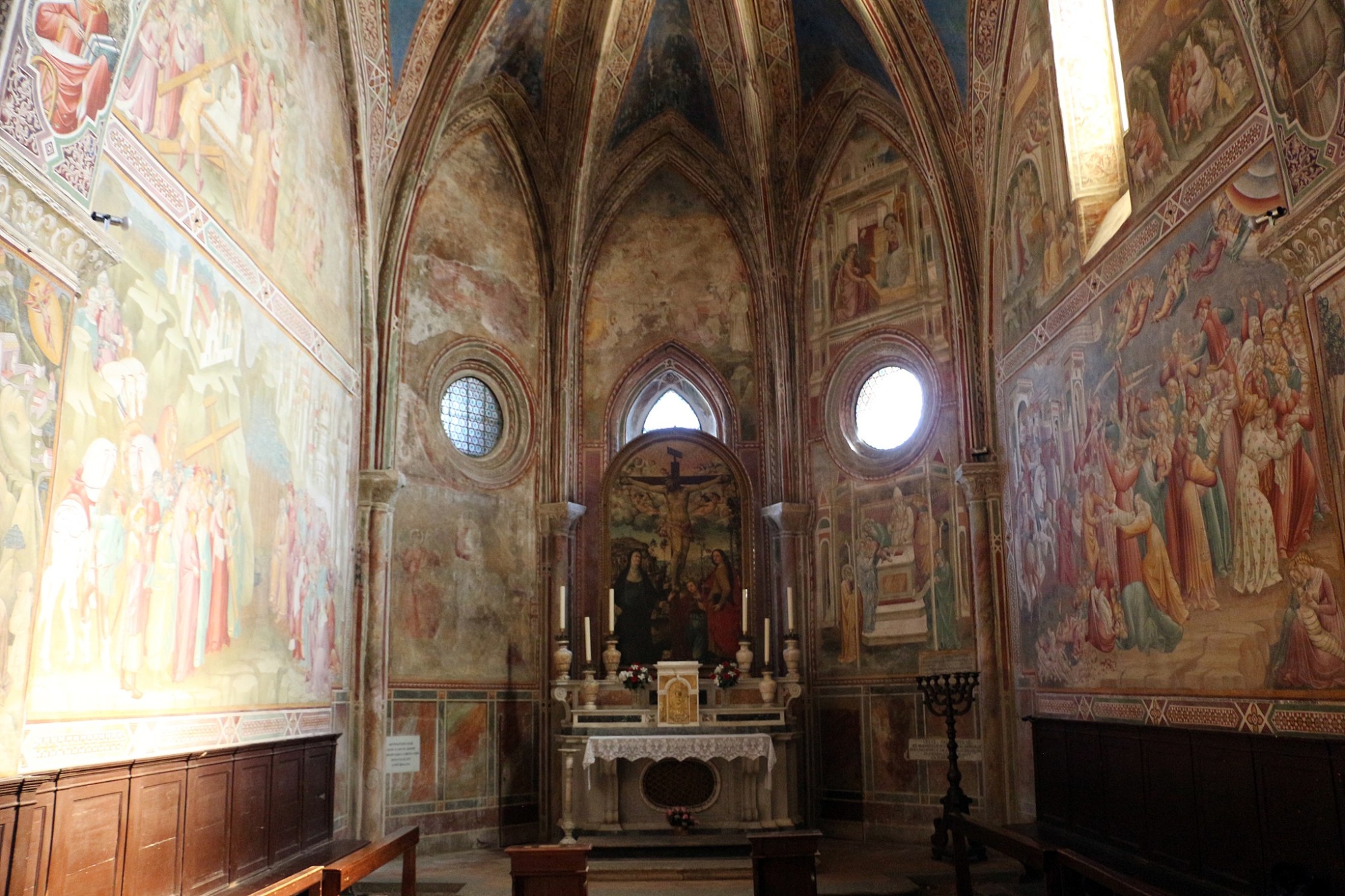 La Chapelle de la Croce di Giorno de Volterra