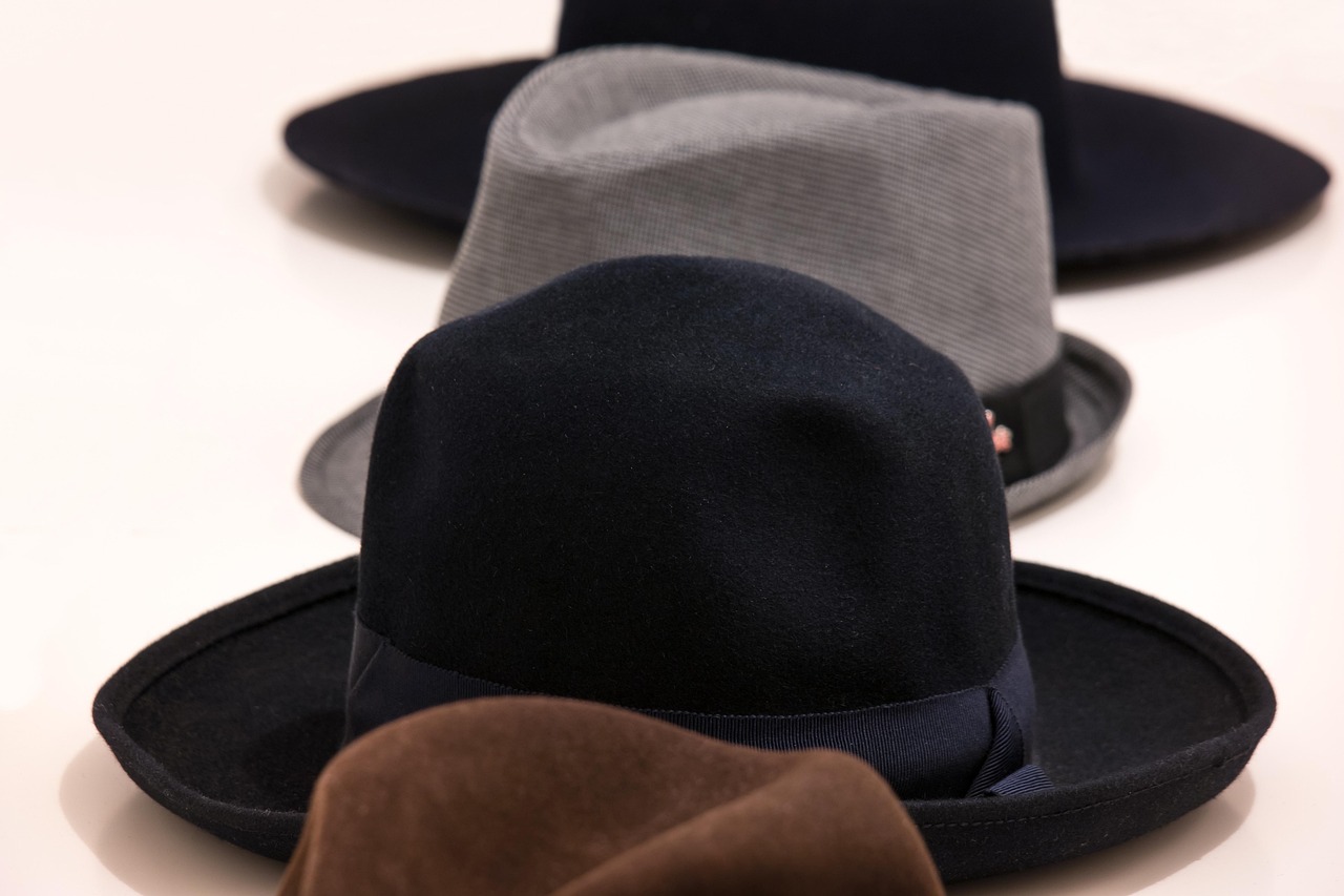 Chapeaux de style classique