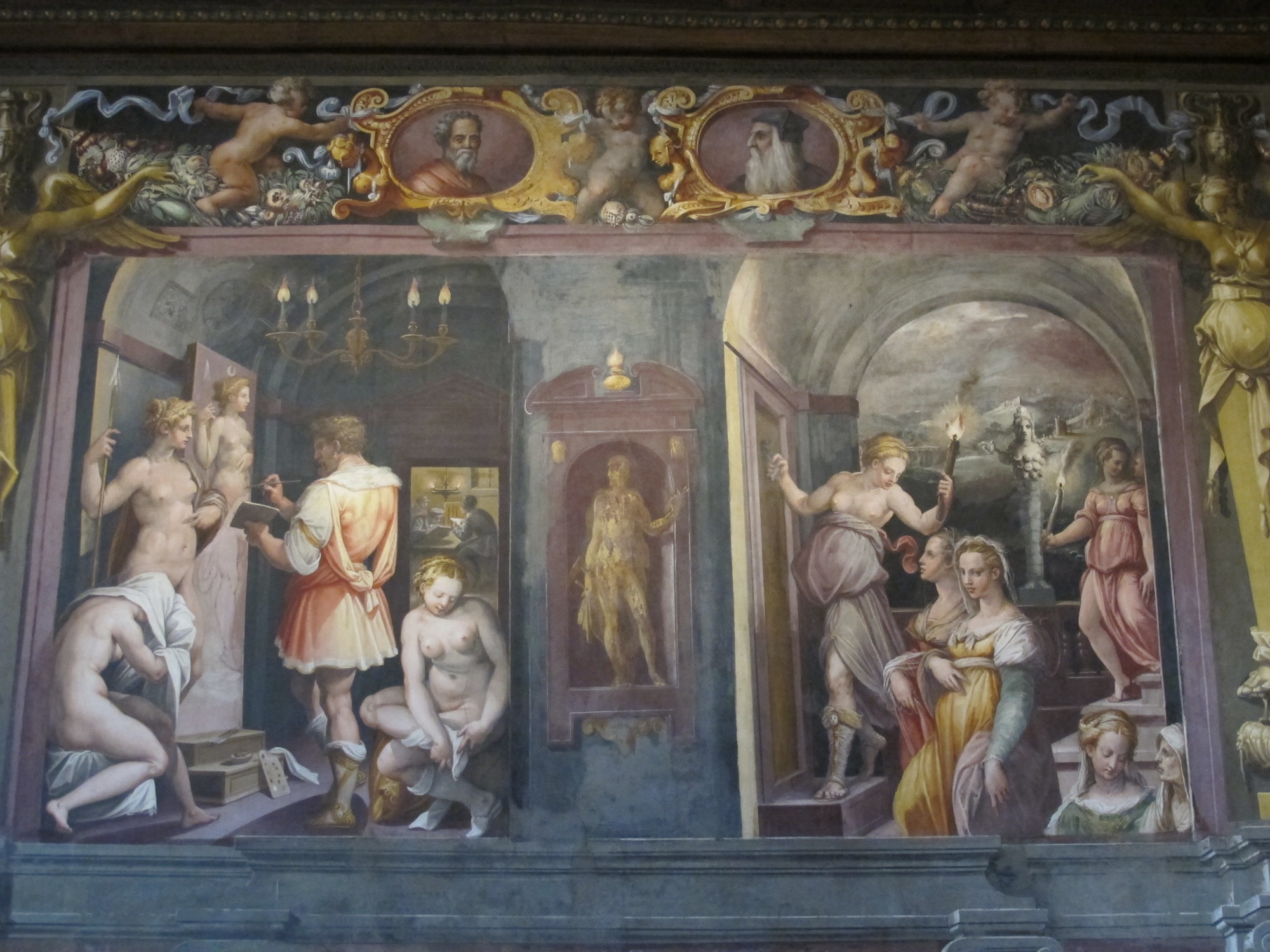 Maison Vasari à Florence