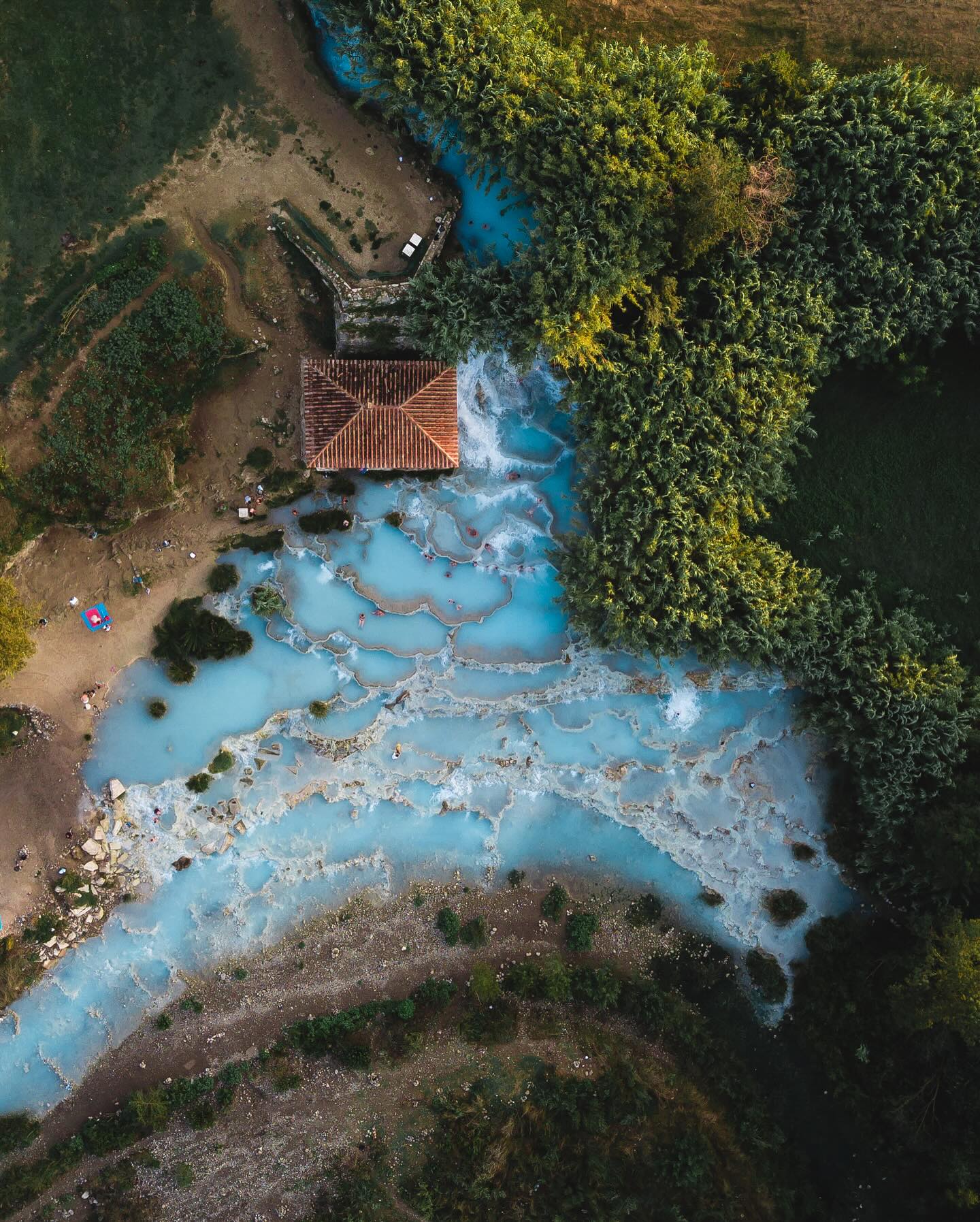 Cascate del Mulino a Saturnia