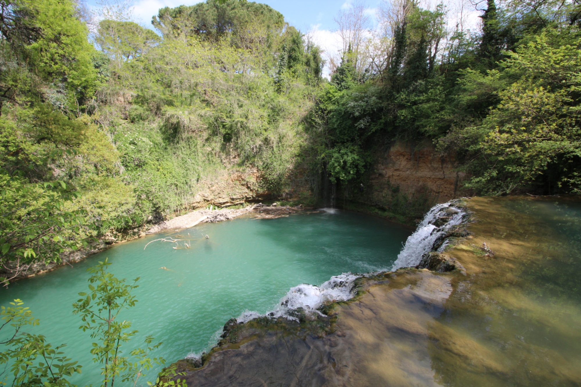 Chutes d'eau de Diborrato