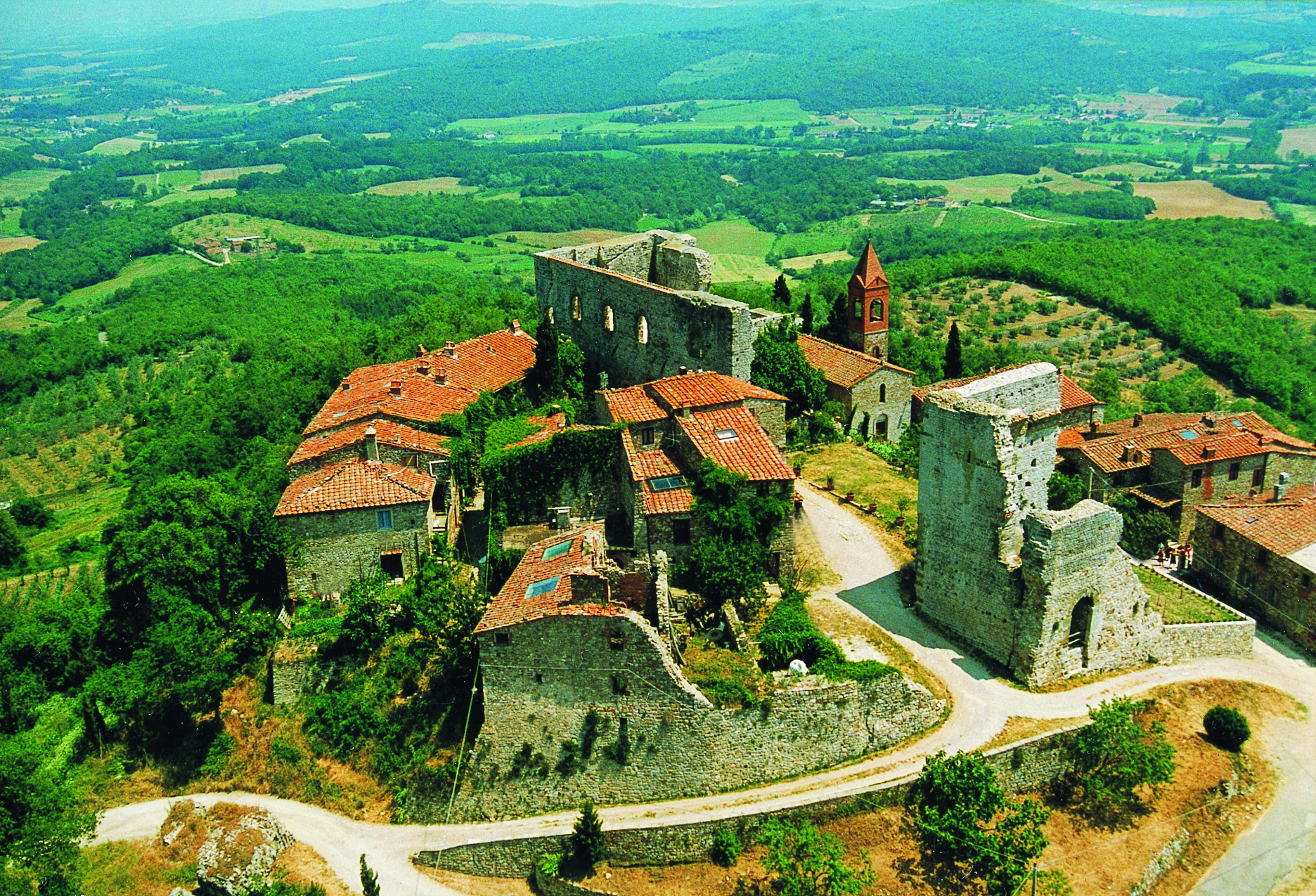 Le Château de Cennina