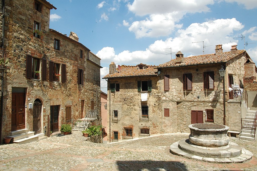 Castiglione d'Orcia