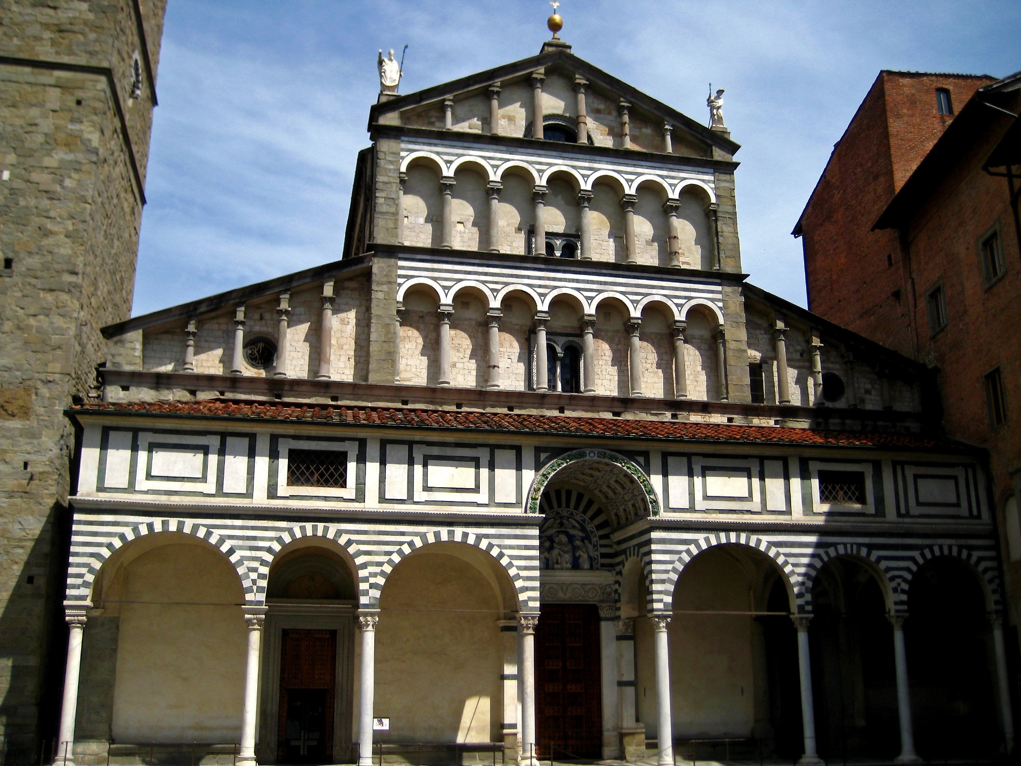 La façade de la Cathédrale