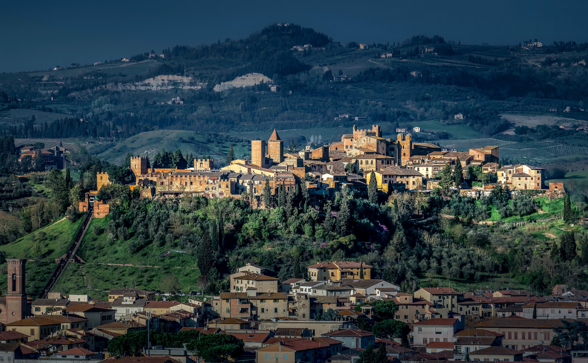 Mariage en Toscane