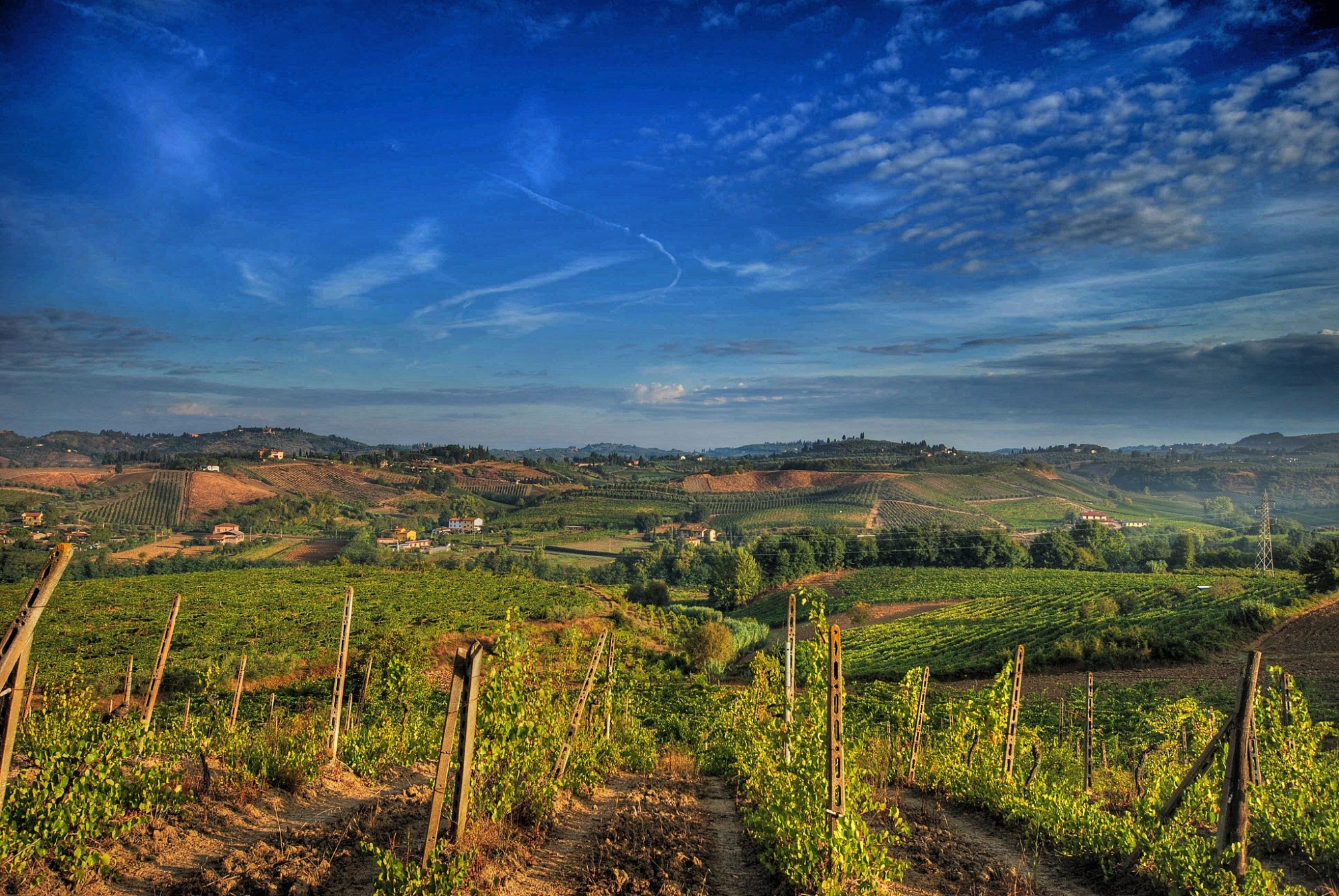 Paysages du Chianti