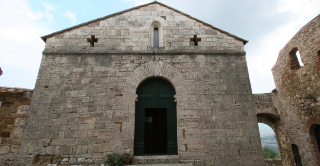 Chiesa di San Biagio, Vignoni Alto
