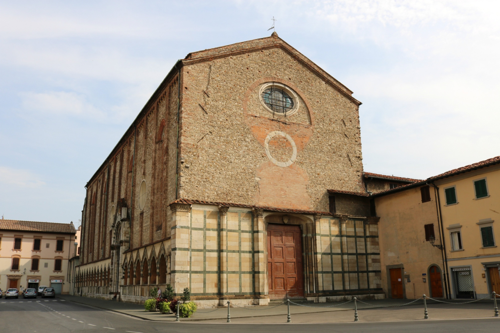 L'Église de San Domenico à Prato