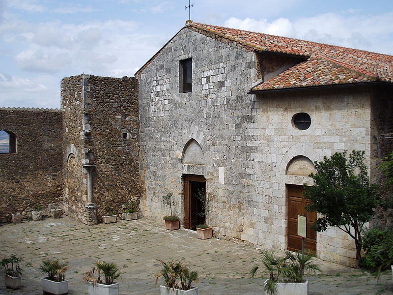 Église de San Giorgio, Montemerano