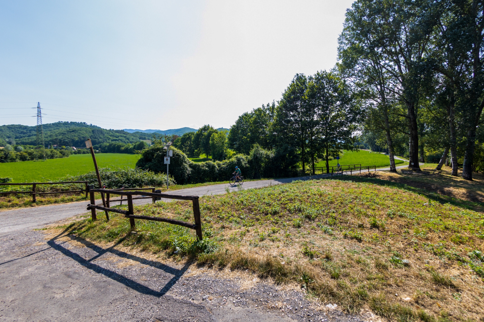 Pista Ecoturistica - piste cyclable d'écotourisme - Sieve Borgo San Lorenzo